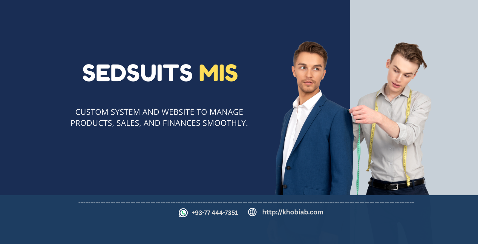 Sedsuits MIS & Website