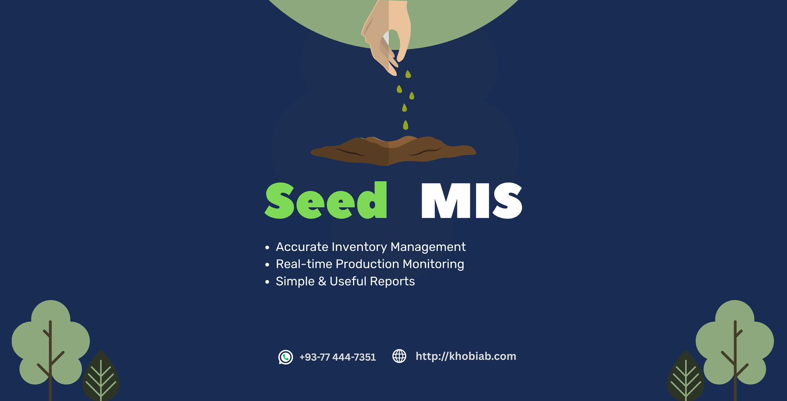 Seed MIS – Government Management System