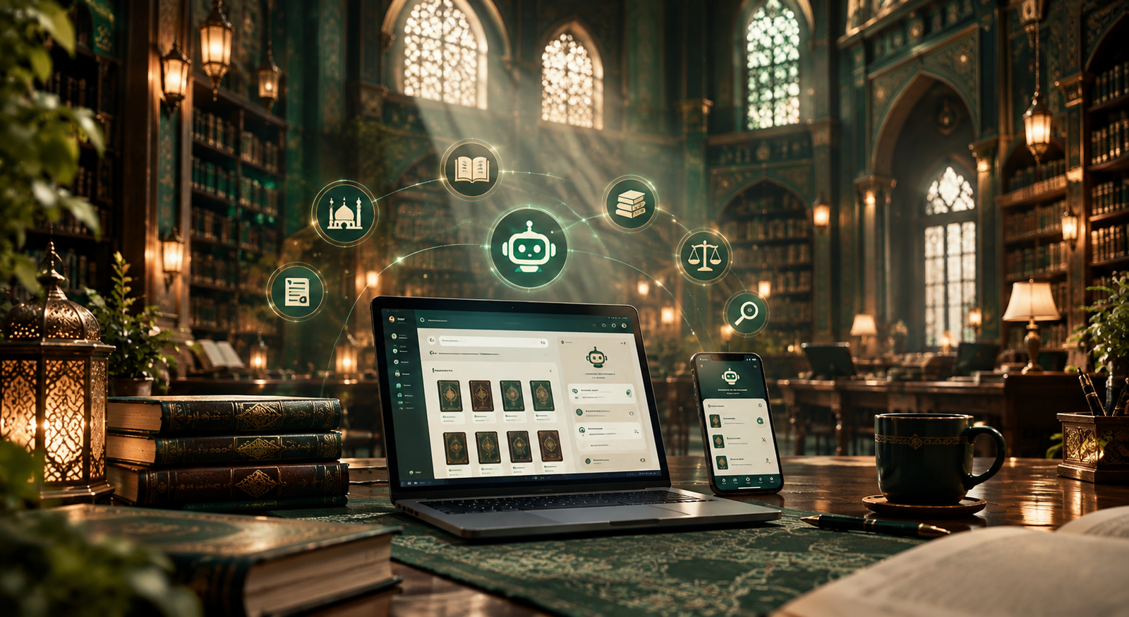 Altadber Library – Islamic Digital Library